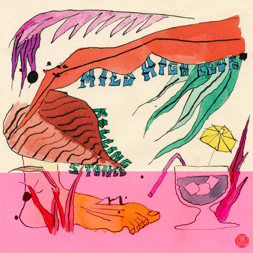 Mild High Club X King Gizzard & the Lizard Wizard Rolling Stoned (7" Single) Vinyl