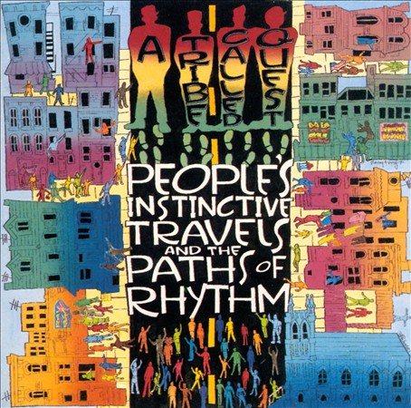 A Tribe Called Quest PEOPLE'S INSTINCTIV Vinyl