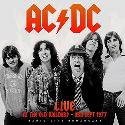 Ac/Dc Live At The Waldorf, San Francisco 1977 Vinyl