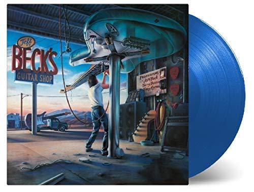 Beck Jeff With Terry Bozzio Guitar Shop Vinyl