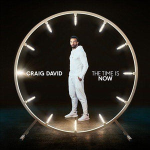 Craig David THE TIME IS NOW Vinyl