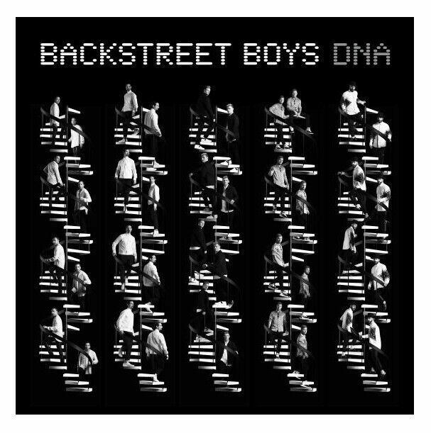Backstreet Boys DNA Vinyl