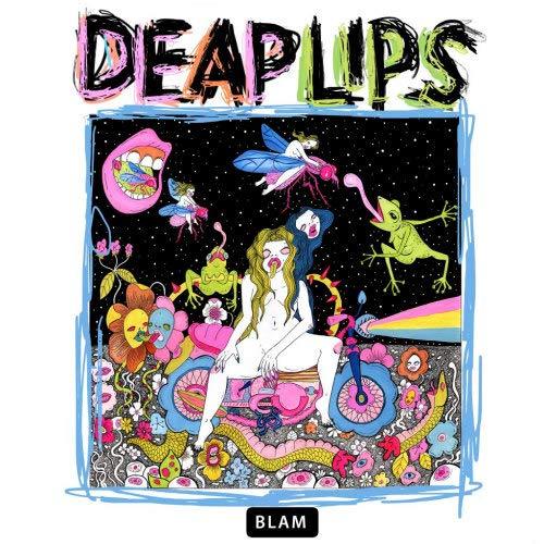 Deap Lips Deap Lips (White Vinyl, Indie Exclusive) Vinyl