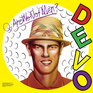 Devo Q. Are We Not Men? A: We Are Devo! (1Lp X 140 Color Vinyl ROCKT Vinyl