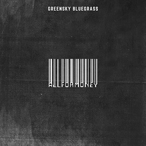 Greensky Bluegrass All For Money Vinyl