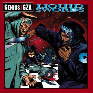 Gza LIQUID SWORDS(EX/2LP Vinyl