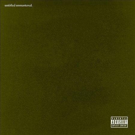 Kendrick Lamar Untitled Unmastered Vinyl