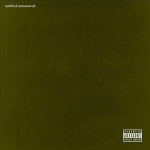 Kendrick Lamar Untitled Unmastered Vinyl
