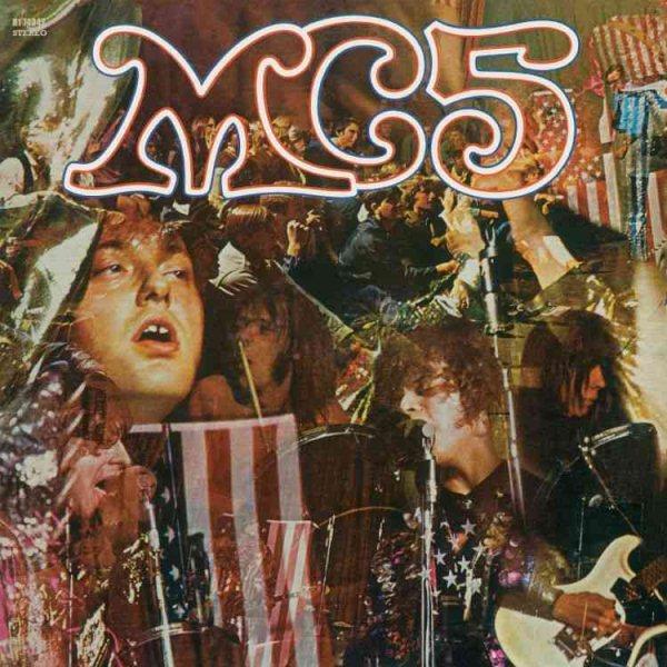 Mc 5 KICK OUT THE JAMS Vinyl