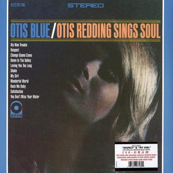 Otis Redding Otis Blue: Otis Redding Sings Soul Vinyl