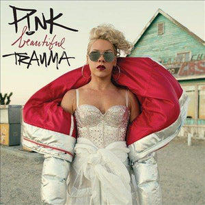 P!nk BEAUTIFUL TRAUMA (EXPLICIT) Vinyl