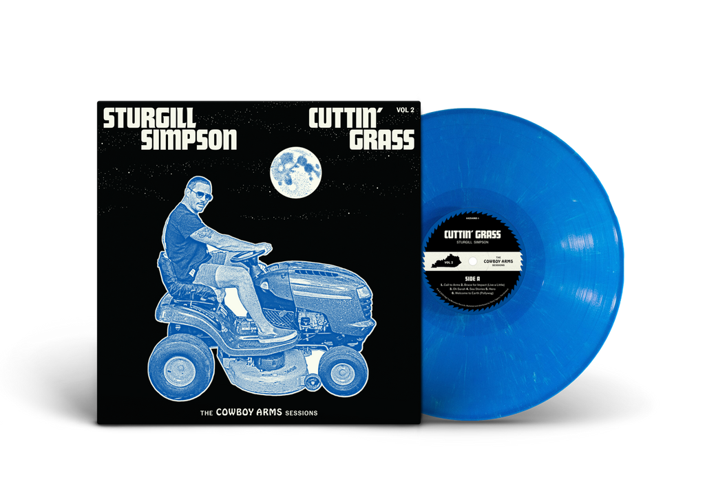 Sturgill Simpson Cuttin' Grass Vol. 2 (Cowboy Arms Sessions) | Indie Exclusive | Vinyl
