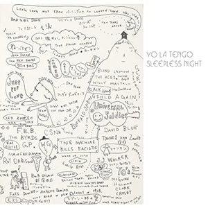 Yo La Tengo Sleepless Night (Extended Play) Vinyl