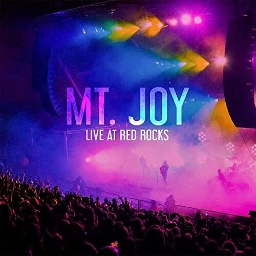Mt. Joy Live At Red Rocks [Explicit Content] (2 Lp's) Vinyl