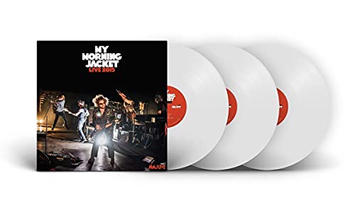 My Morning Jacket Live 2015 [White 3 LP] Vinyl