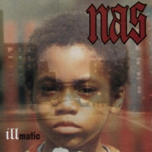 Nas Illmatic (Clear Vinyl) Vinyl