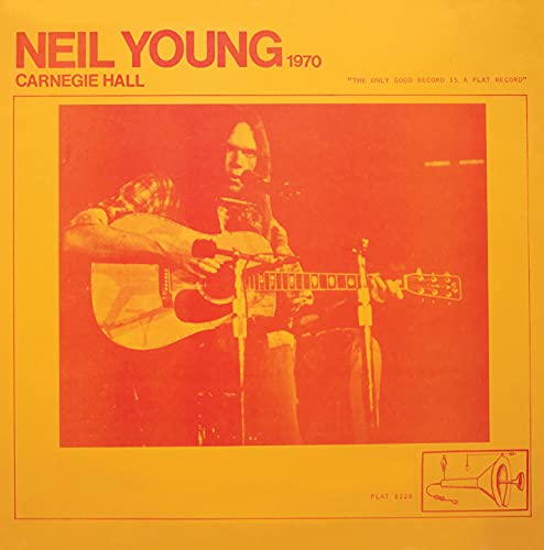 Neil Young Carnegie Hall 1970 (2 LP) Vinyl