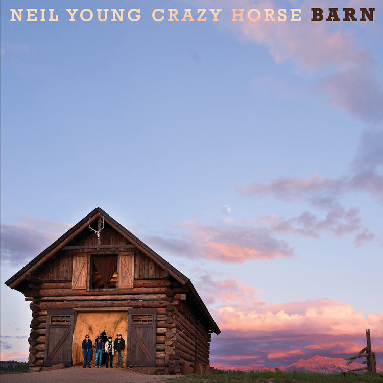 Neil Young & Crazy Horse Barn (Indie EX) Vinyl