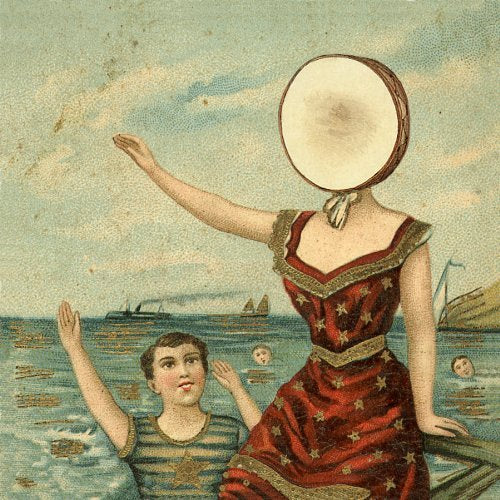 Neutral Milk Hotel IN THE AEROPLANE OVER THE SEA Vinyl