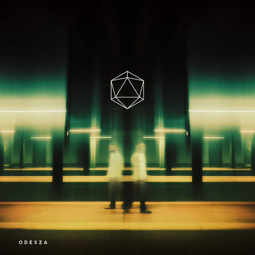 Odesza The Last Goodbye INDIE EXCLUSIVE, CRYSTAL CLEAR VINYL Vinyl
