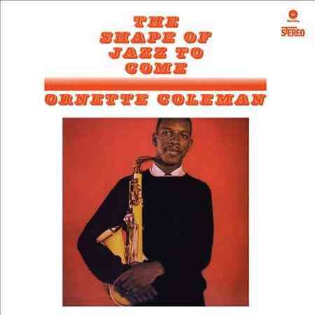 Ornette Coleman The Shape Of Jazz To Come Vinyl