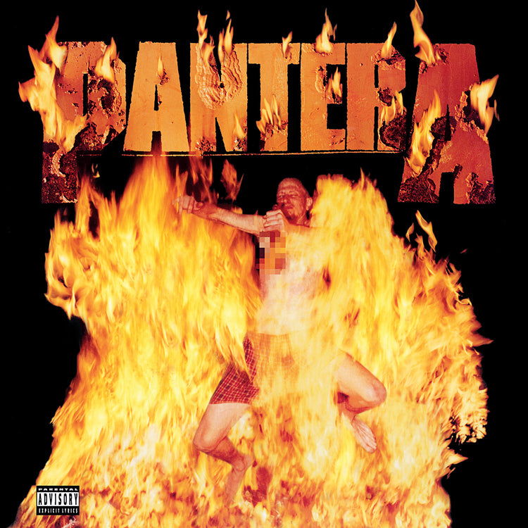 Pantera Reinventing The Steel (Brick & Mortar Exclusive) (1 LP) (Marbled Yellow Vinyl) Vinyl
