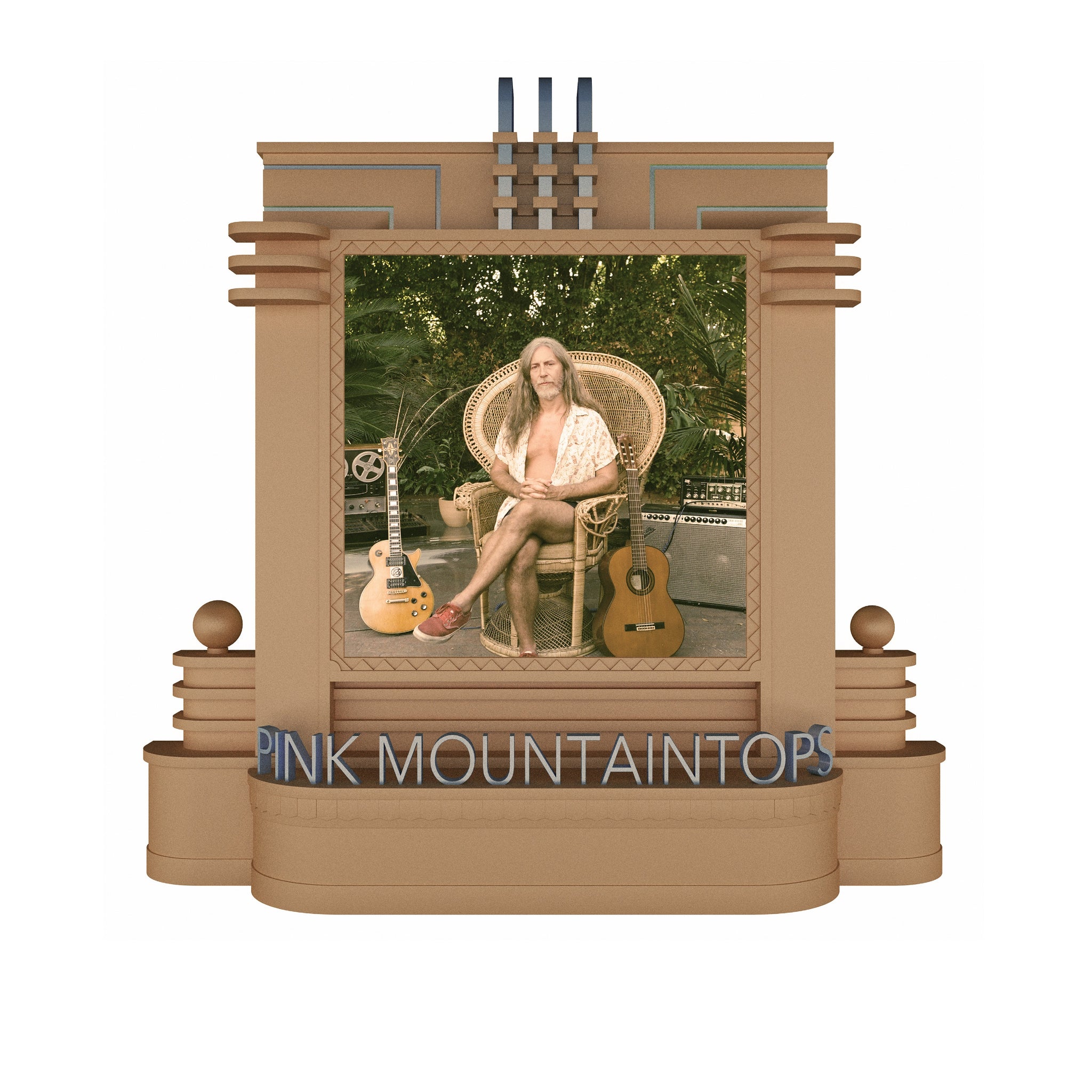 Pink Mountaintops Peacock Pools [LP] Vinyl