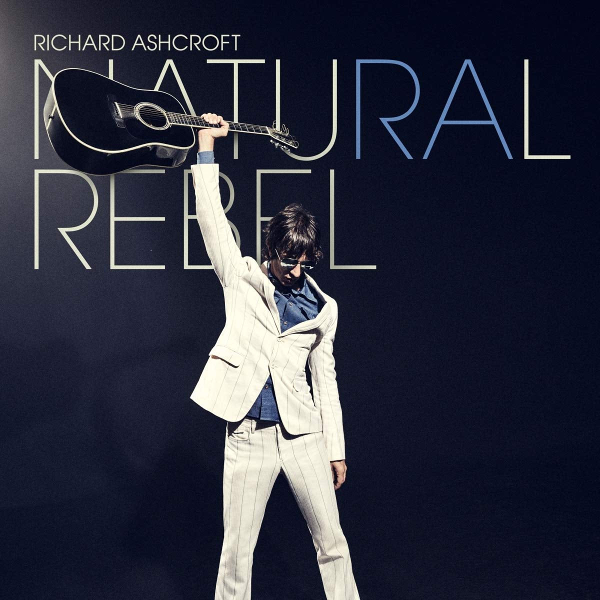 Richard Ashcroft NATURAL REBEL Vinyl