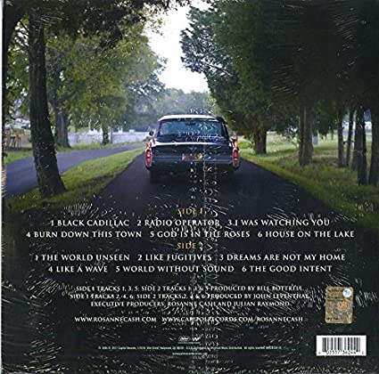 Rosanne Cash Black Cadillac (Reissue) Vinyl