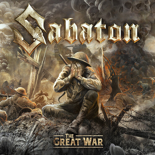 Sabaton The Great War (180-Gram Vinyl) [Import] Vinyl