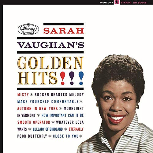 Sarah Vaughan Golden Hits [LP] Vinyl