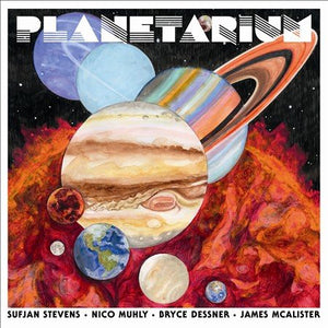 Sufjan Stevens / Bryce Dessner / Nico Muhly PLANETARIUM Vinyl