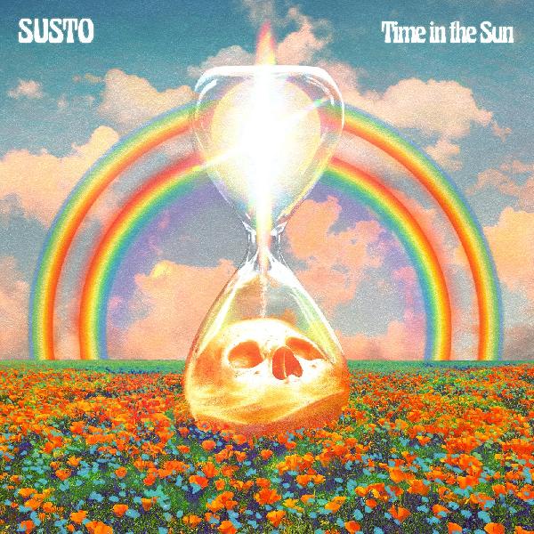 Susto Time in the Sun (INDIE EXCLUSIVE, TRANSLUCENT ORANGE VINYL) Vinyl