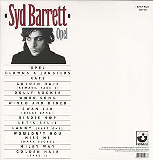 Syd Barrett Opel [Import] Vinyl