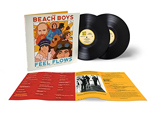 The Beach Boys "Feel Flows" The Sunflower & Surf's Up Sessions 1969-1971 [2 LP] Vinyl