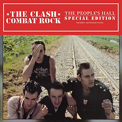The Clash Combat Rock + The People's Hall (Special Edition) (Bonus Tracks, 180 Gram Vinyl, Special Edition) (3 Lp's) Vinyl