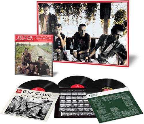 The Clash Combat Rock + The People's Hall (Special Edition) (Bonus Tracks, 180 Gram Vinyl, Special Edition) (3 Lp's) Vinyl