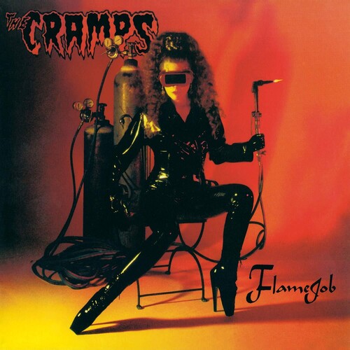 The Cramps Flamejob [Import] (180 Gram Vinyl) Vinyl