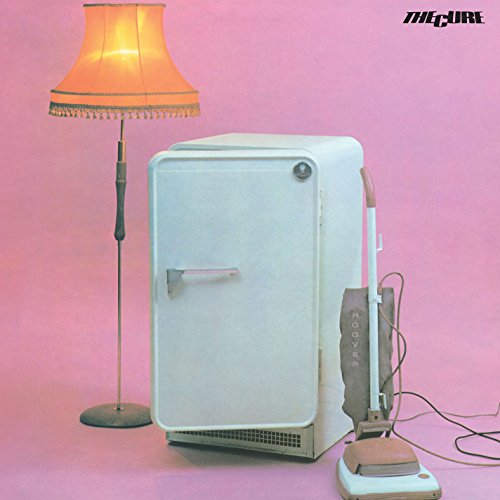 The Cure THREE IMAGINARY BOYS Vinyl