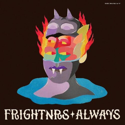 The Frightnrs Always (Colored Vinyl, Blue, Limited Edition, Indie Exclusive, Digital Download Card) Vinyl
