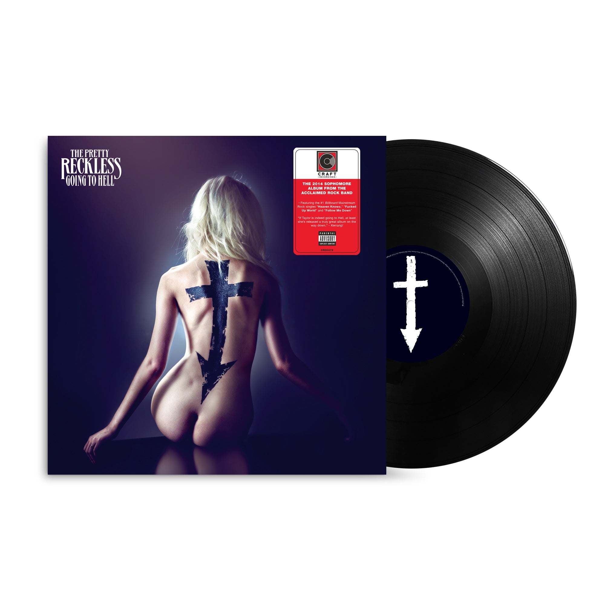 The Pretty Reckless Going To Hell [LP] LP