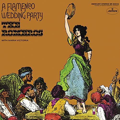 The Romeros/Maria Victoria A Flamenco Wedding Party (Mercury Living Presence Series) [Half-Speed LP] Vinyl