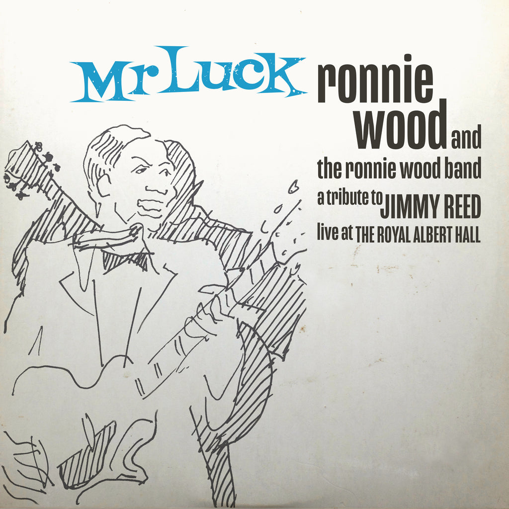 The Ronnie Wood Band Mr. Luck - A Tribute to Jimmy Reed: Live at the Royal Albert Hall (Limited Edition)(Blue Gatefold) Vinyl