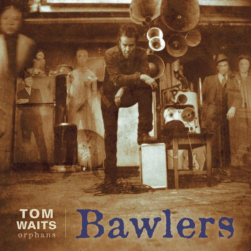 Tom Waits Bawlers (Remastered) (2-LP) Vinyl