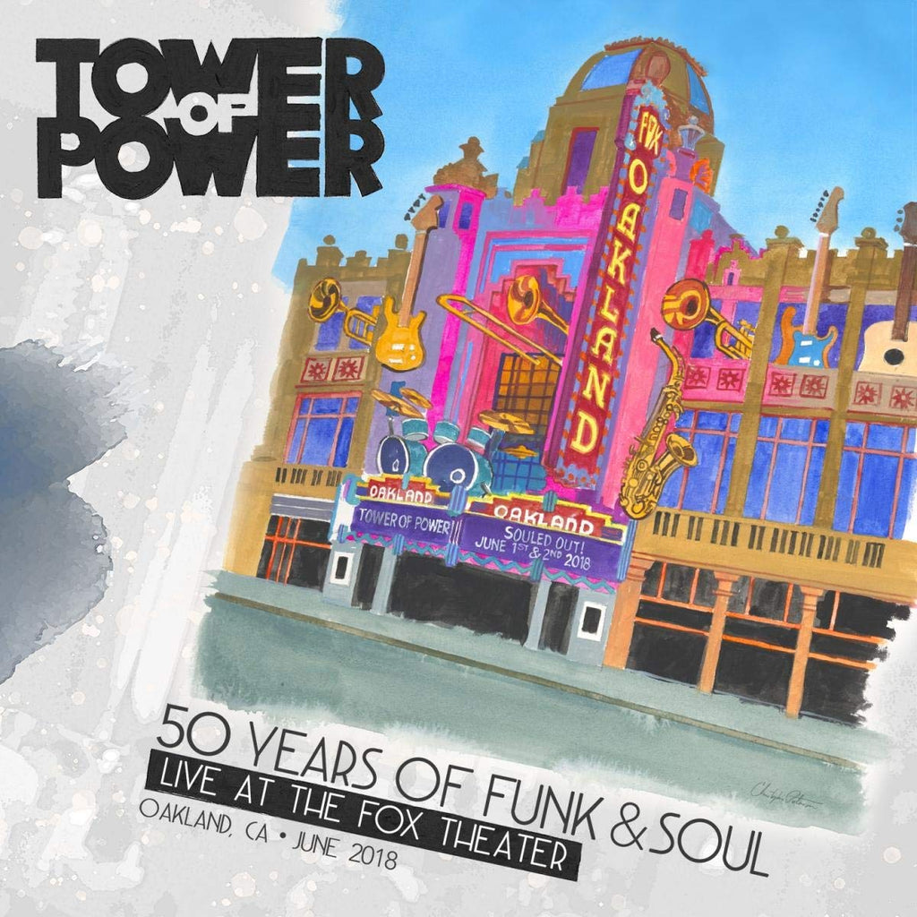 Towers Of Power 50 Years Of Funk & Soul: Live At The Fox Theater - Oakland, CA - June 2018 Vinyl