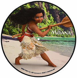 Various Artists How Far I'll Go (From Moana) (10" Picture Disc Vinyl) Vinyl