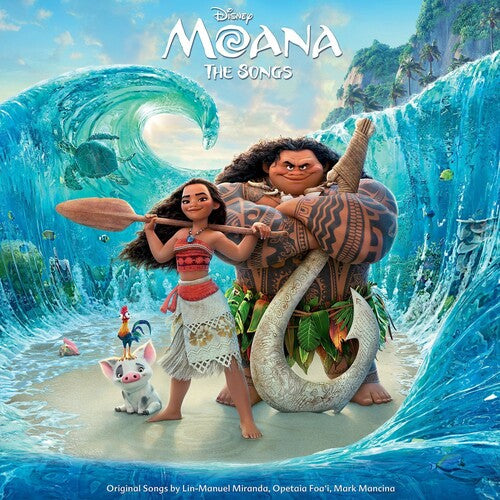 Various Artists Moana: The Songs (Picture Disc Vinyl) Vinyl