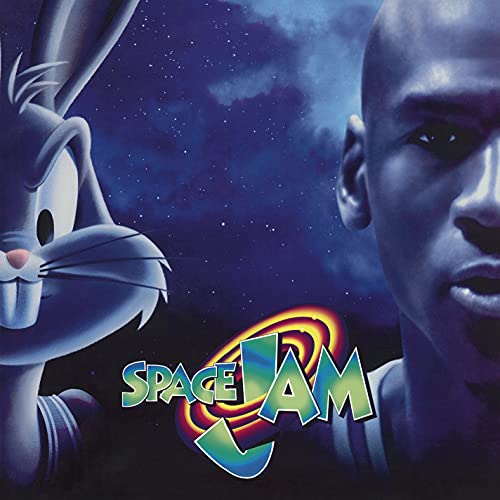 Various Artists Space Jam (Music From And Inspired By The Motion Picture)(2LP, Black Vinyl) Vinyl