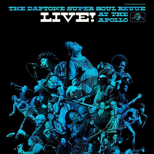Various Artists The Daptone Super Soul Revue Live! At the Apollo (Various Artists) (Clear Vinyl, Teal, Photo Book, Digital Download Card) (3 LP) Vinyl