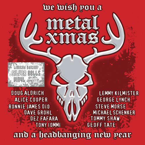 Various Artists We Wish You A Metal Xmas And A Headbanging New Year [Silver Bell Vinyl